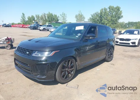 2019 Land Rover Range Rover Sport Svr from USA, damaged, VIN SALWZ2SE2KA846303